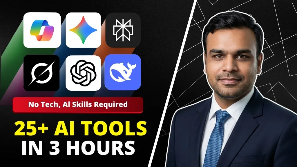 AI Tools workshop for working professionals